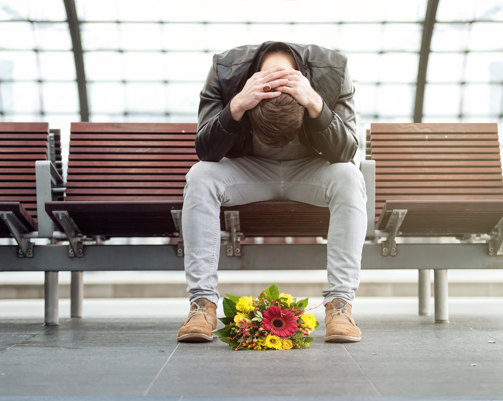 Wenn Liebe weh tut: Foto: © Cara / shutterstock / #406655536